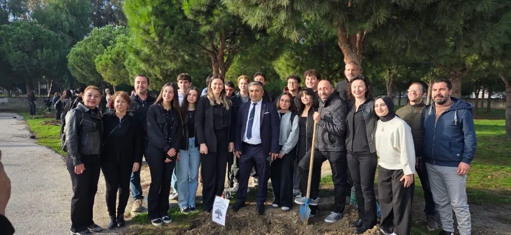 Etkinlik-Sen Manisa’dan “Yeşil Vatan” Çağrısı: Geleceğe Nefes Oldular