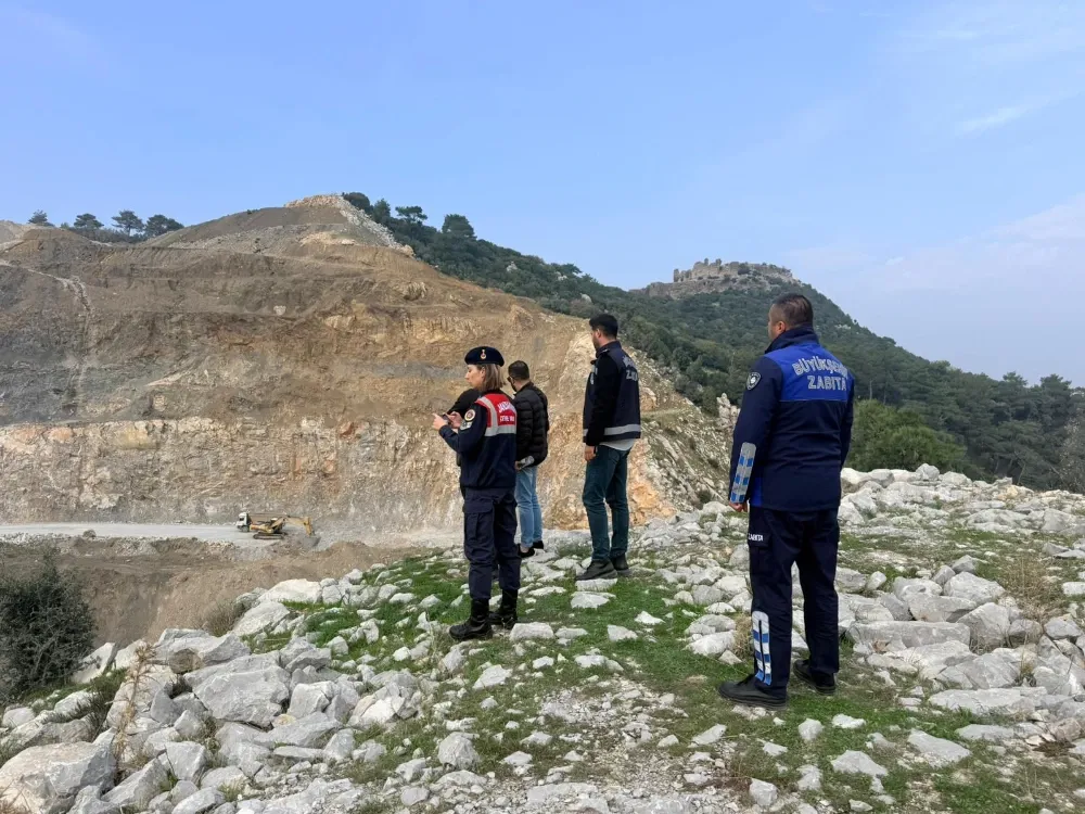 Manisa Büyükşehir’den Çevre Denetimi: Atık Suyu Dereye Boşaltan İşletmeye Yasal İşlem