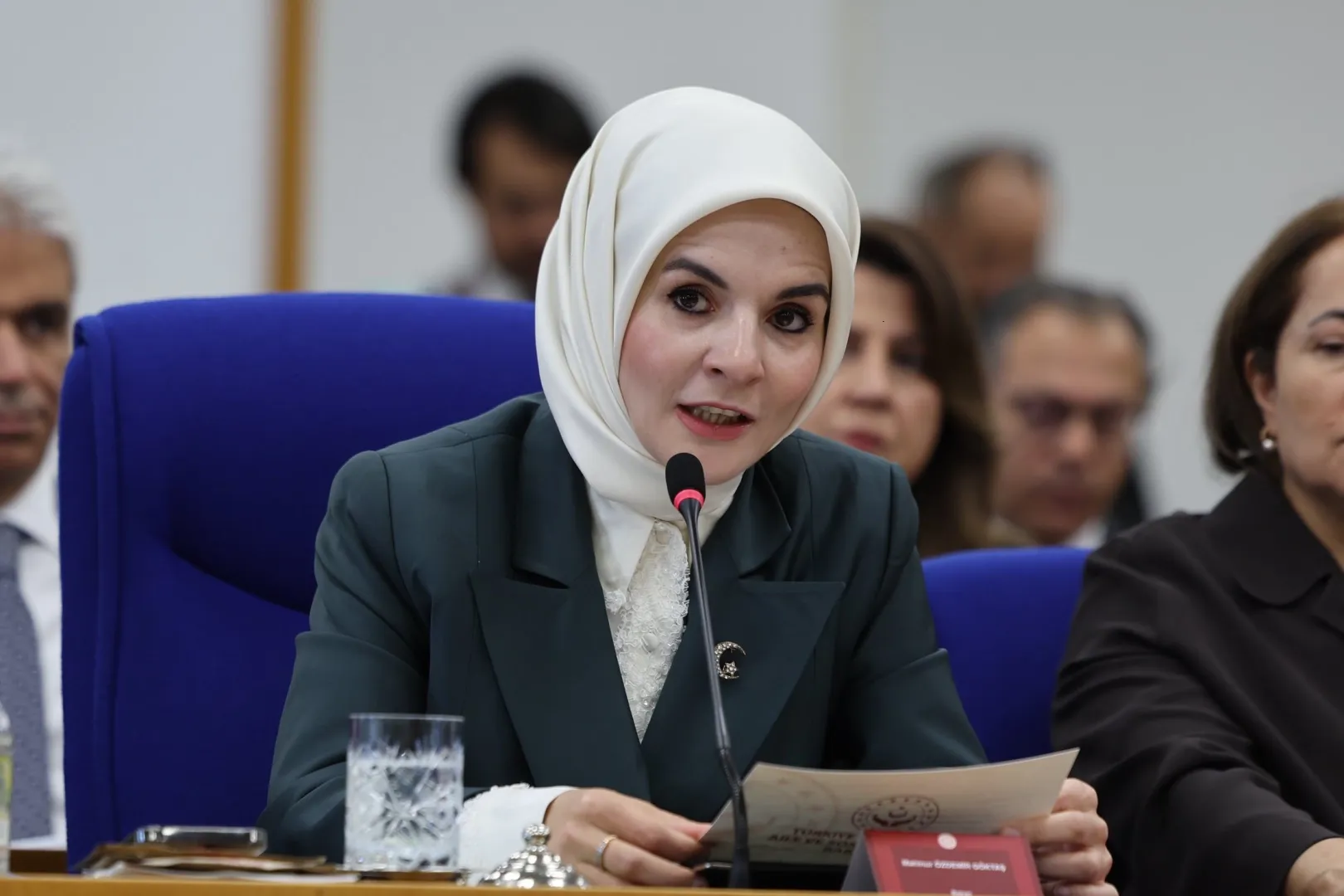 Bakan Göktaş: Yeni bütçenin yüzde 53’ü kadınların