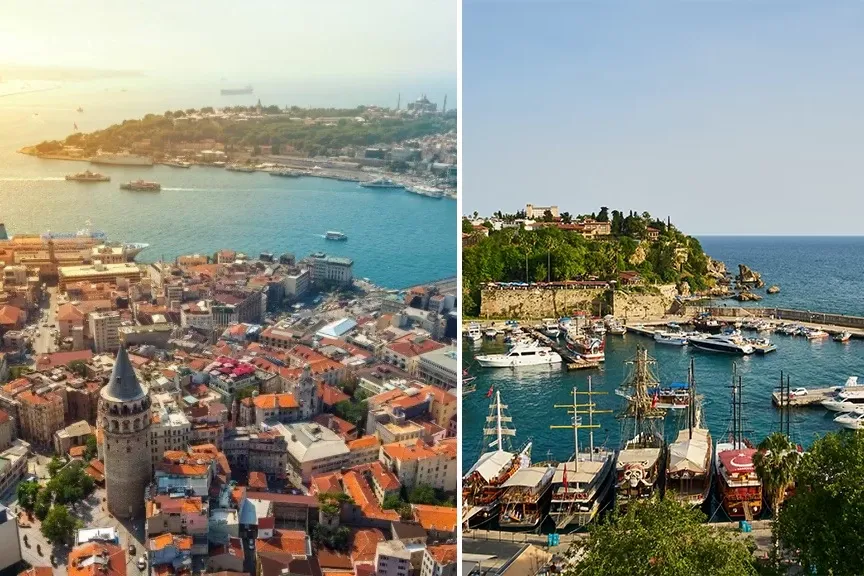 Yabancıya satışlarda Antalya zirvede