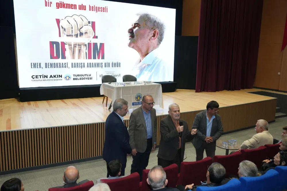 Turgutlu Belediyesi’nde “Yerel Devrim” Belgeseli Büyük İlgi Gördü