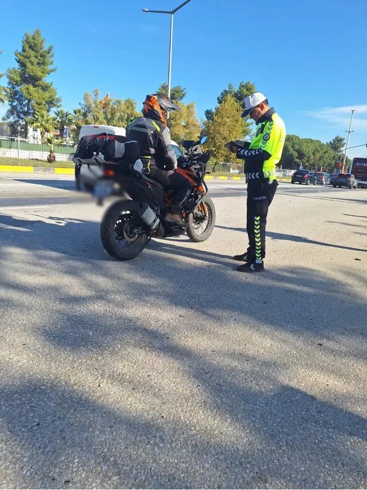 Manisa’da Motosiklet Denetimlerinde 2 Milyon TL’yi Aşan Ceza Kesildi