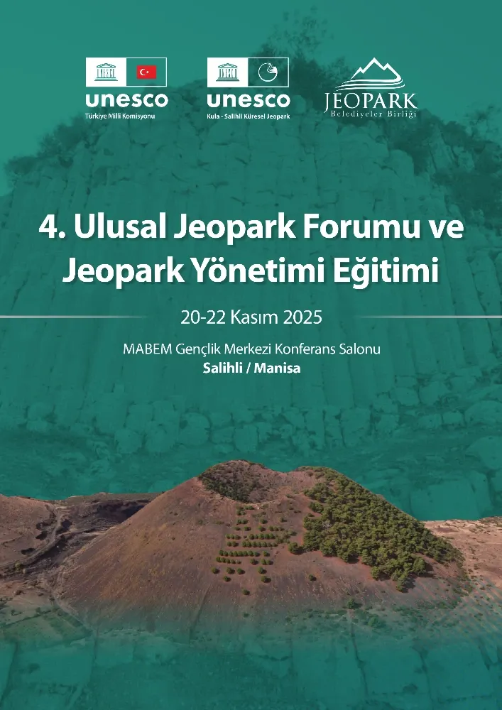 4.   Ulusal Jeopark Forumu Manisa’da Başlıyor