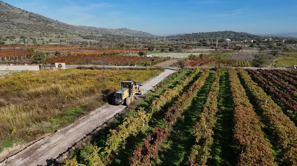 Türkmen Ova Yolunda Ulaşım Güçlükleri Giderildi