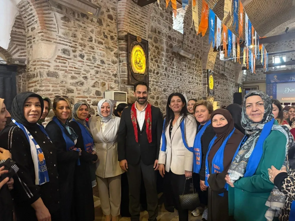 Arınç: “Türkiye’nin Yarınını Kadınlar İnşa Ediyor” dedi