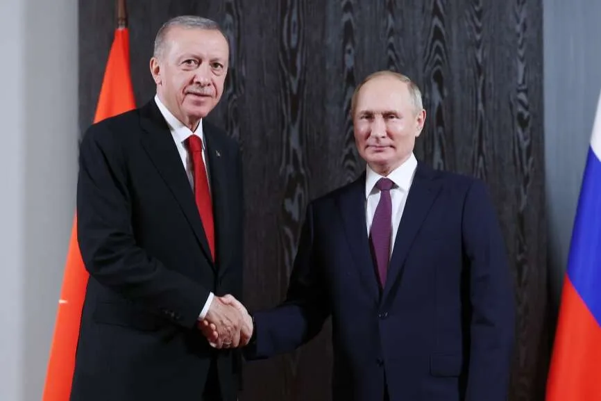 Cumhurbaşkanı Erdoğan, Putin ile telefonda görüştü... 