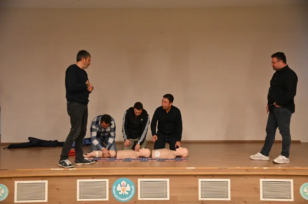 Büyükşehir Personeline Uygulamalı İlk Yardım Eğitimi