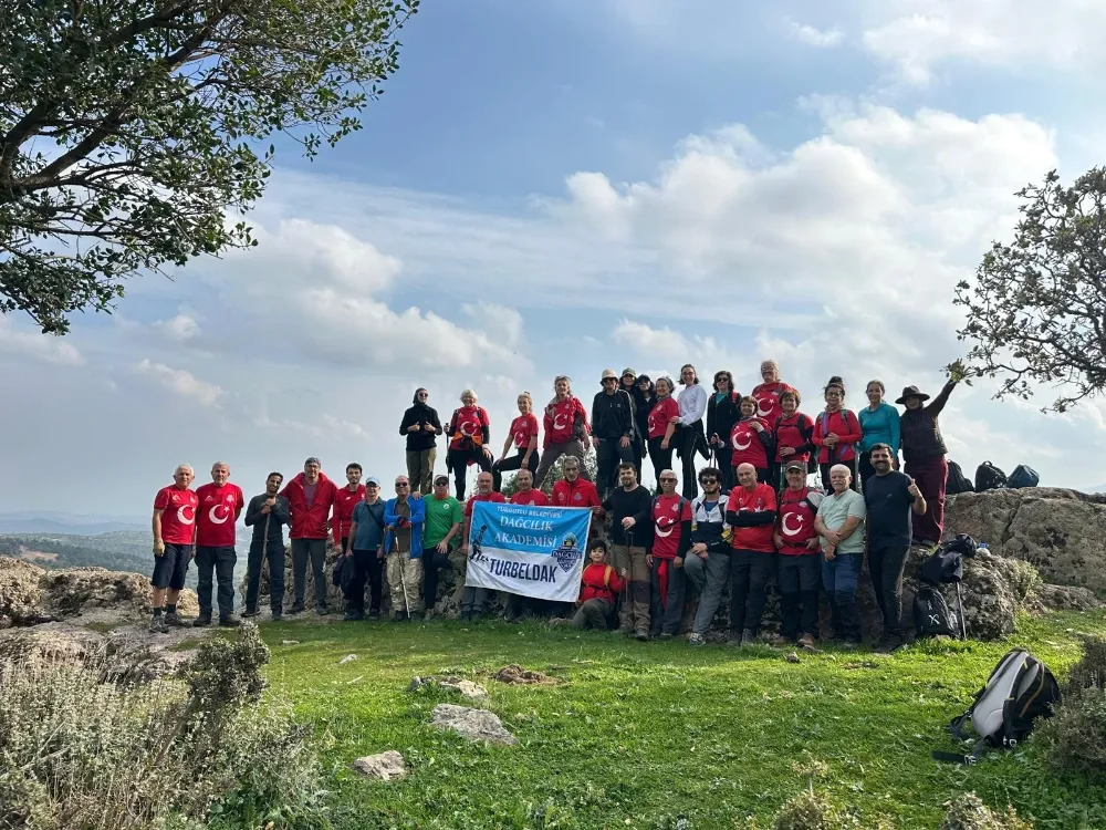 TURBELDAK’tan Öğretmenler Günü’ne Anlamlı Yürüyüş