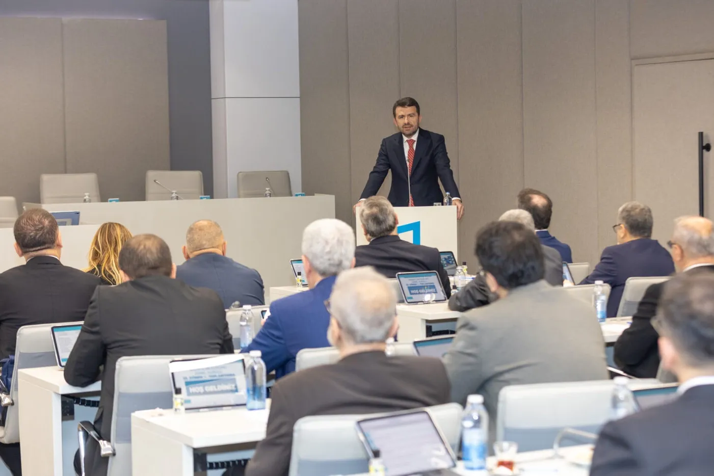 BİK Genel Müdürü Çay