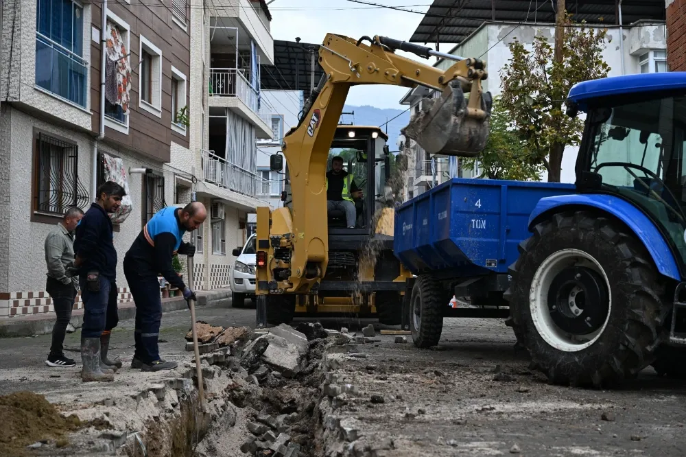 Barbaros Mahallesi’nde Altyapı Sorunu Tarihe Karışıyor