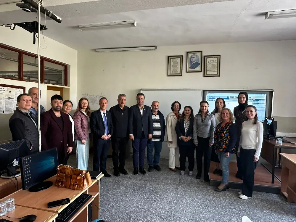 Yunusemre MTAL Öğretmenlerine LUCA Muhasebe Eğitimi Verildi