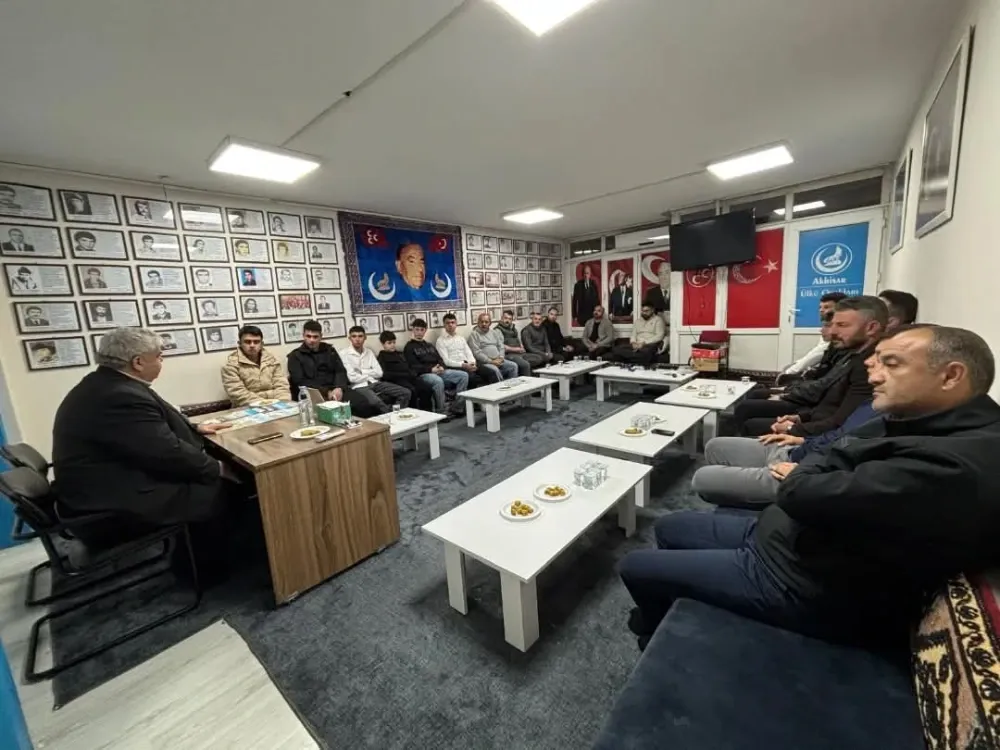 Ülkü Ocakları Akhisar’dan “Hüseyin Nihal Atsız” semineri