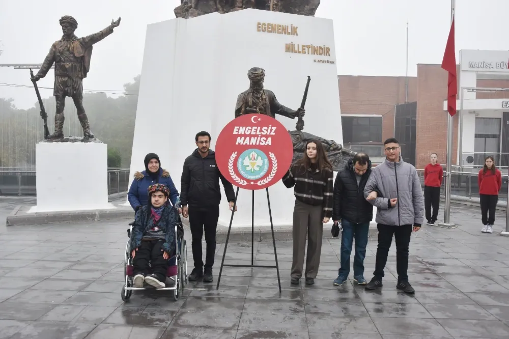 Manisa’da Dünya Engelliler Günü için tören düzenlendi