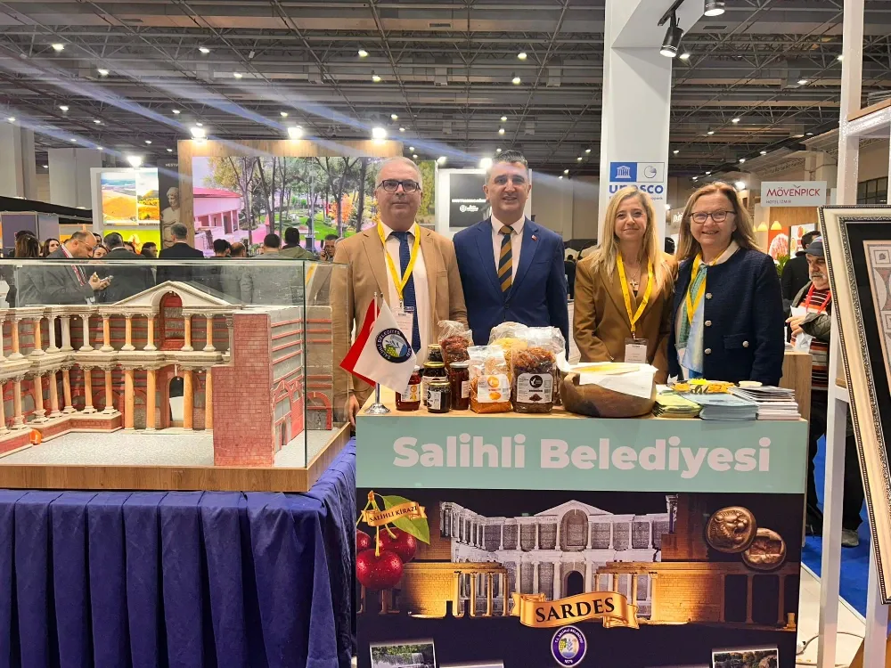 Salihli Belediyesi TTI İzmir Turizm Fuarı’nda