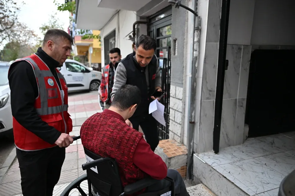 Manisa Büyükşehir’den engelli medikal desteği