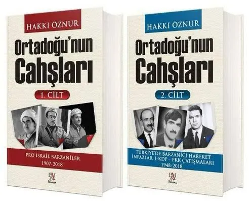 HAKKI ÖZNUR:  “ORTADOĞU’NUN CAHŞLARI” İŞGALCİ ,SOYKIRIMCI İSRAİL’E DESTEK VEREN İŞBİRLİKÇİ KÜRTLERİ ANLATMAKTADIR..
