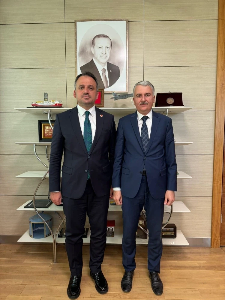 SASAM Heyetinden Gençlik ve Spor Bakan Yardımcısı’na Ziyaret