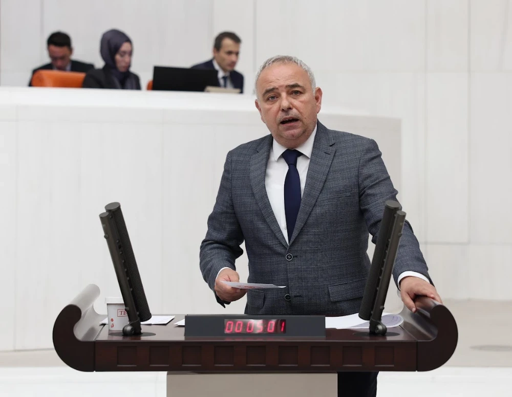 Bakırlıoğlu’ndan Meclis’te Sert Çıkış: “Zulmünüz Artsın ki Tez Zeval Olun!”