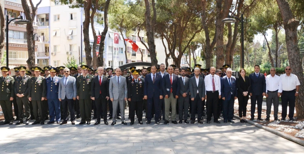 Manisa’da 15 Temmuz Şehitleri Rahmetle Anıldı