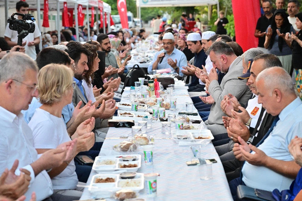 Şehit Fikret Mangura Vefatının 7. Gününde Dualarla Anıldı