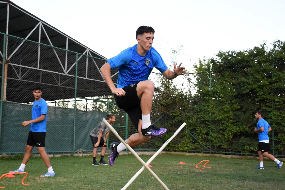 Manisa FK, Bolu Kampında Tempoyu Yükseltti