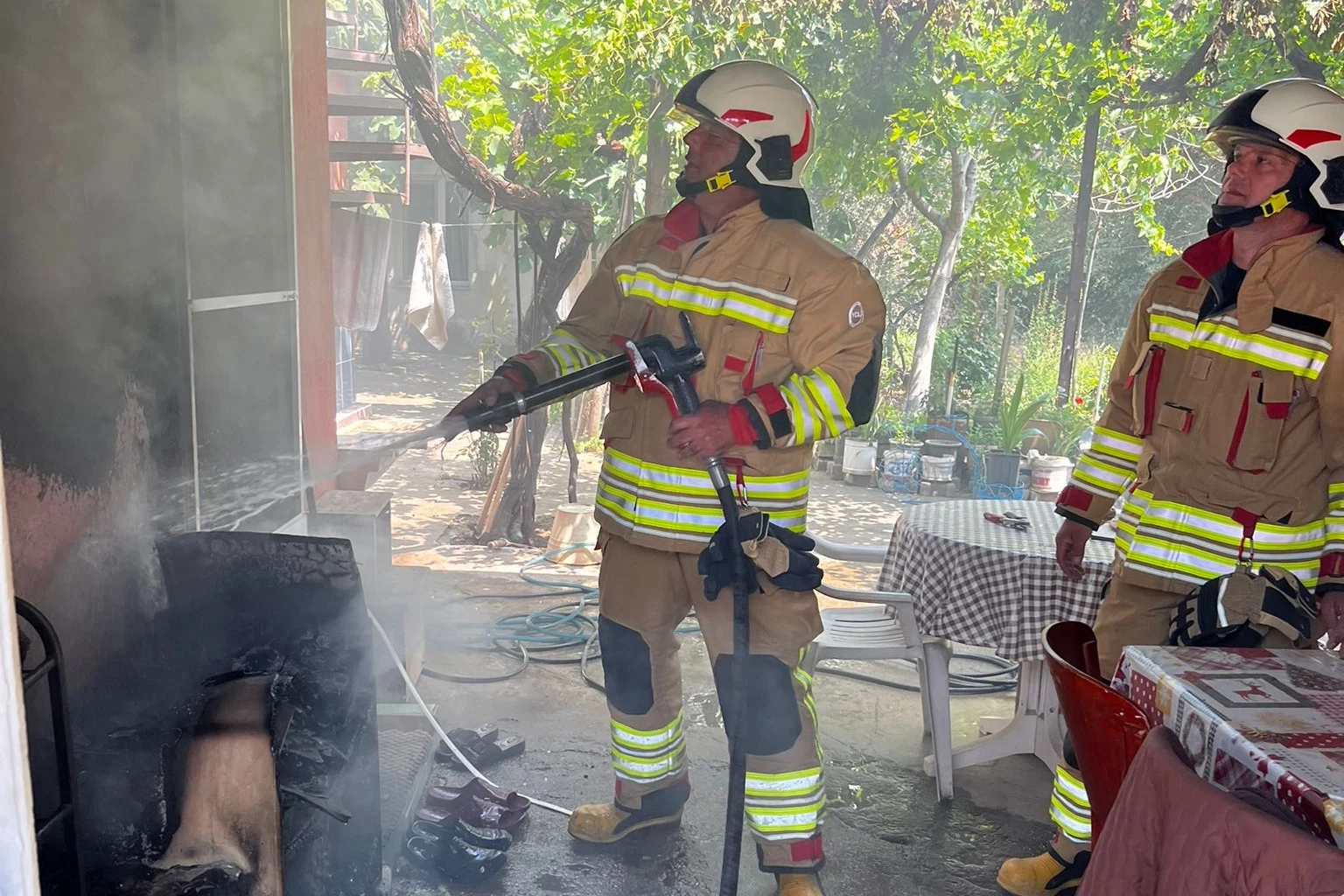 Aşırı sıcaklarda elektrikli aletlere dikkat!