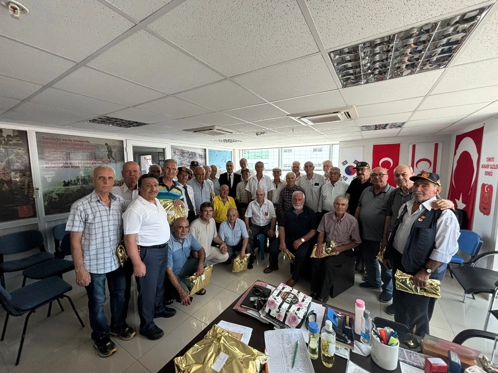 Büyükşehir’den Kıbrıs Gazilerine Vefa Ziyareti