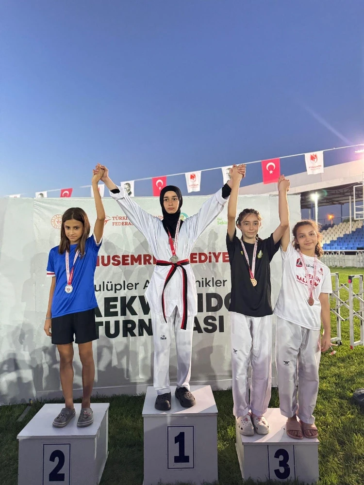 Ferdi Zeyrek Anısına Düzenlenen Taekwondo Turnuvası Büyük İlgi Gördü