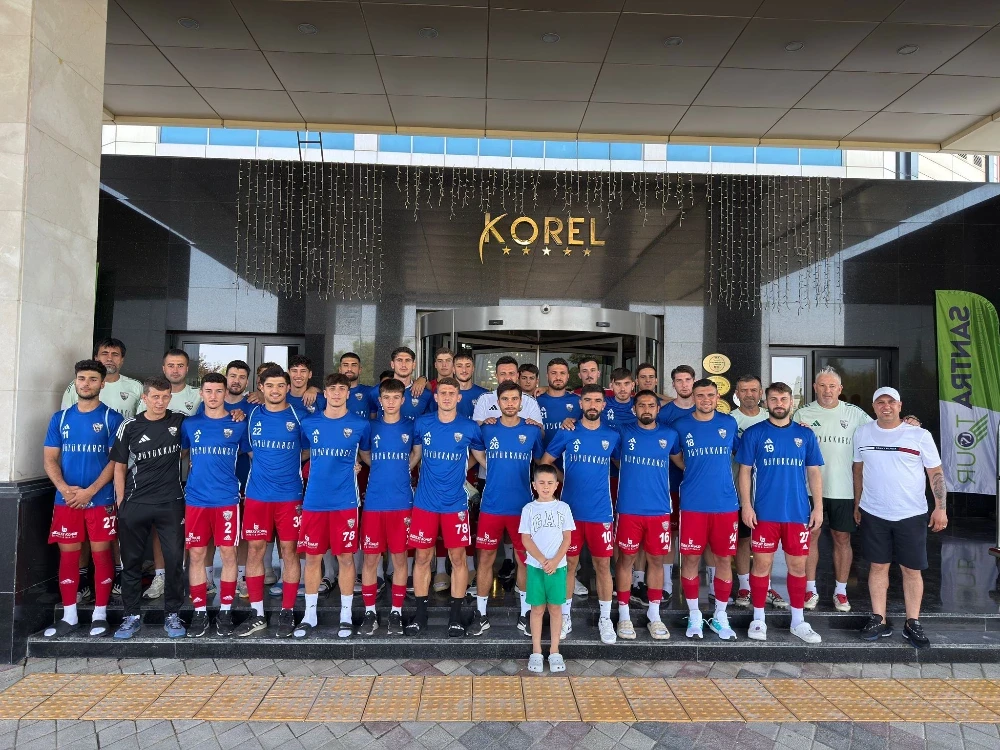 Somaspor Yeni Sezona Fizik, Taktik ve Ruhla Hazırlanıyor