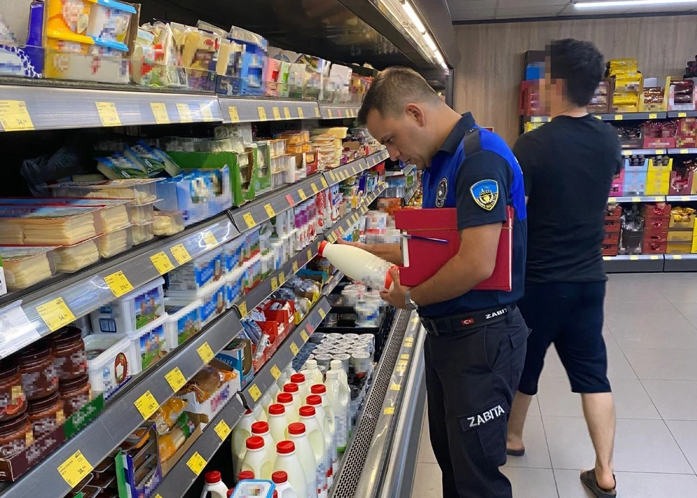 Turgutlu’da Marketlere Sıkı Denetim: Raf-Kasa Uyuşmazlığına Geçit Yok