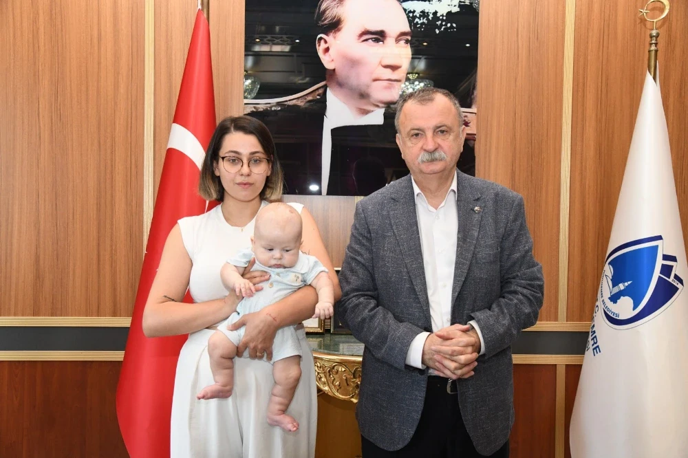 Başkan Balaban’dan SMA Hastası Çağan Ata İçin Destek Çağrısı
