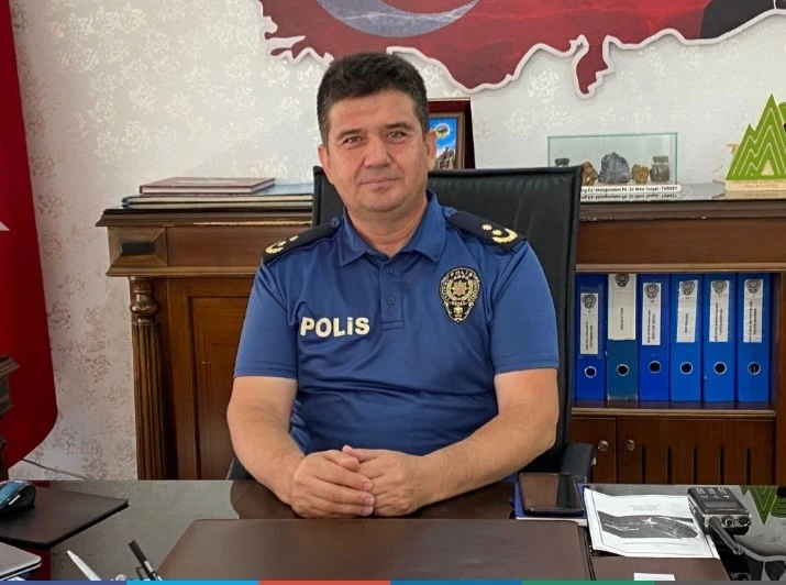 Akhisar’ın Yeni Emniyet Müdürü Hasan Taşan Oldu
