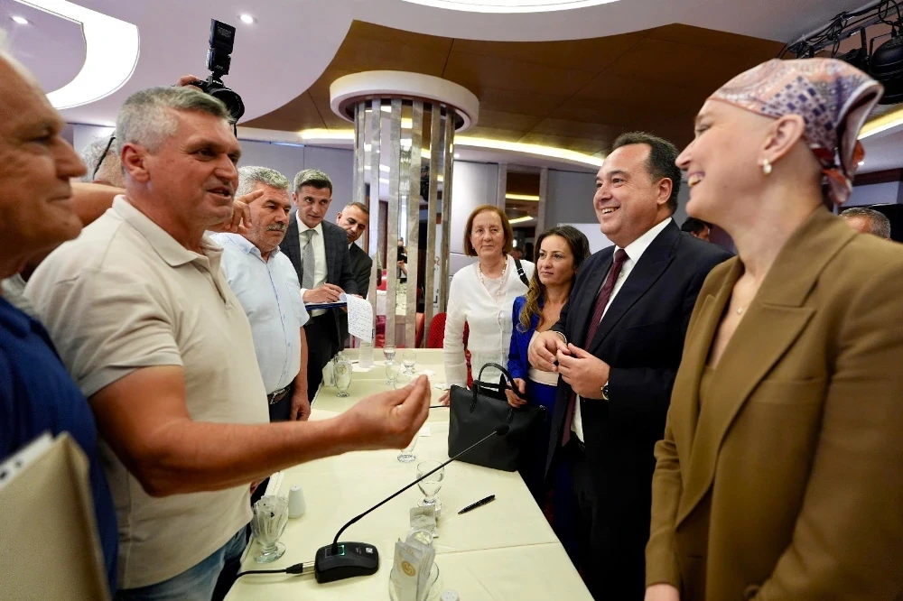 Başkan Dutlulu: “Bütçenin Tamamı 17 İlçe İçin Harcanacak”