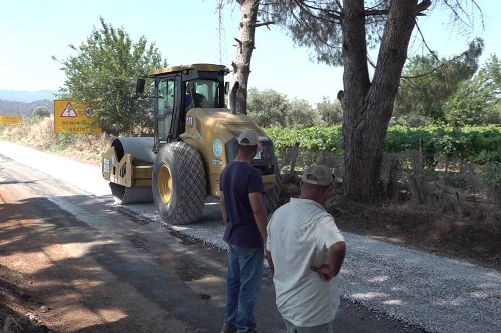 Manisa’da Asfalt Seferberliği: Kazım Karabekir ve Yaraşlı’ya Yeni Yol