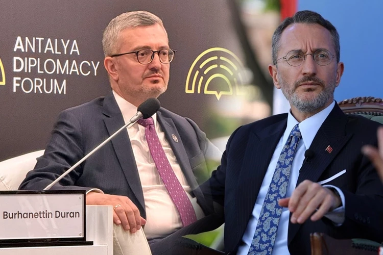 Fahrettin Altun görevden alındı