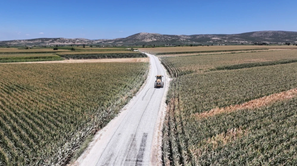 Halitpaşa-Lütfiye Bağlantı Yolunda Çalışmalar Sona Yaklaştı