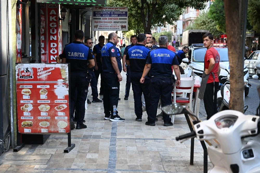 Salihli’de Kaldırım İşgali Denetiminde Yayalar İçin Adım