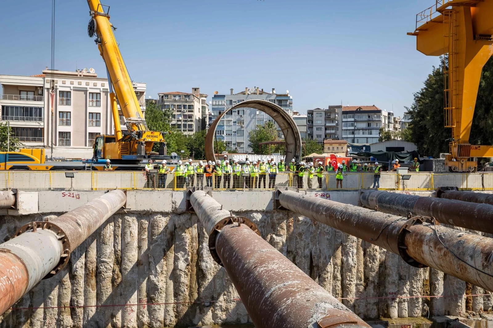 Buca Metrosu’nda tünel kazıları yüzde 77