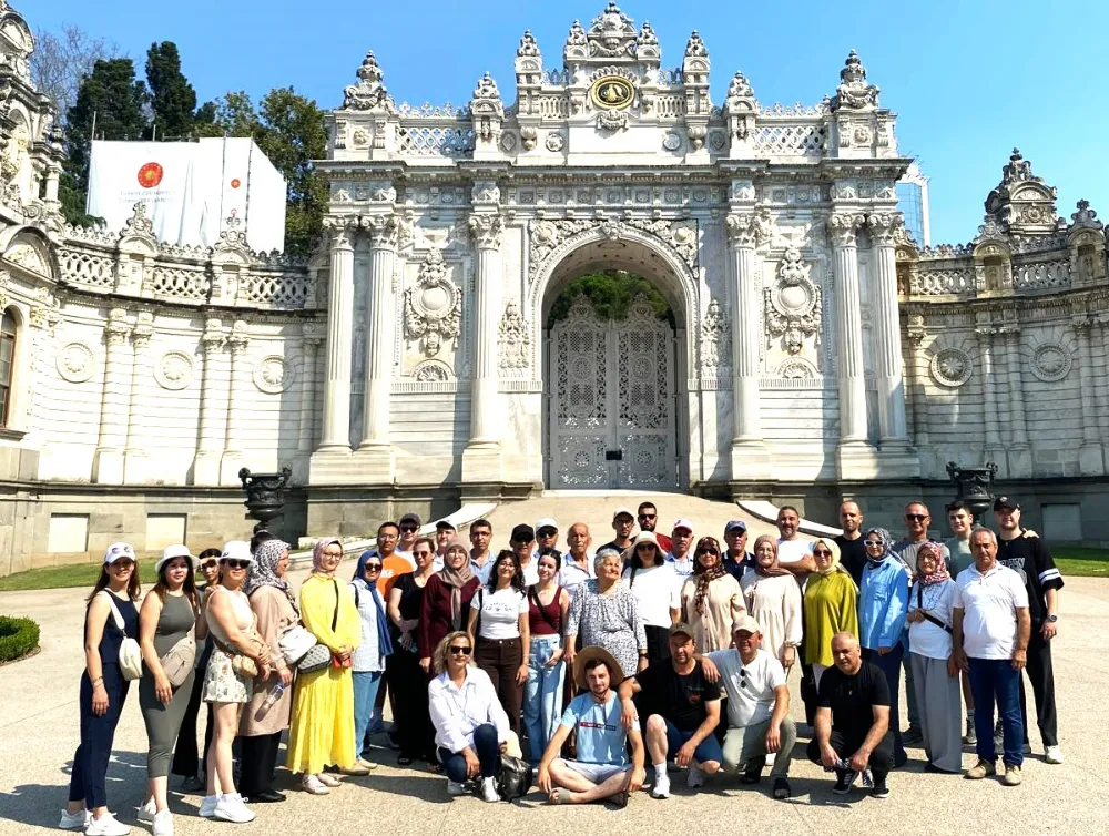 GÖRDES ESNAF VE SANATKÂRLAR ODASI’NDAN İSTANBUL’A KÜLTÜR GEZİSİ