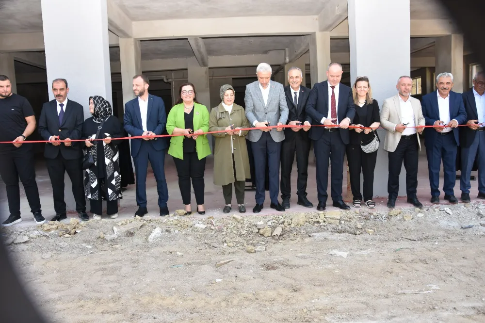 SİMAV KUŞU BELEDİYESİ’NİN YAPTIĞI SOSYAL KONUTLAR TÖRENLE AÇILDI
