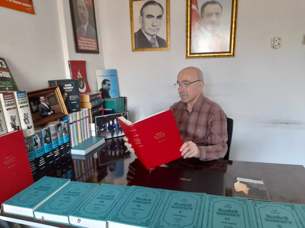  HAKKI  ÖZNUR: TÜRKİYE,  DAVUT KORİDORUNA MÜSAADE ETMEZ ,GEÇİT VERMEZ !