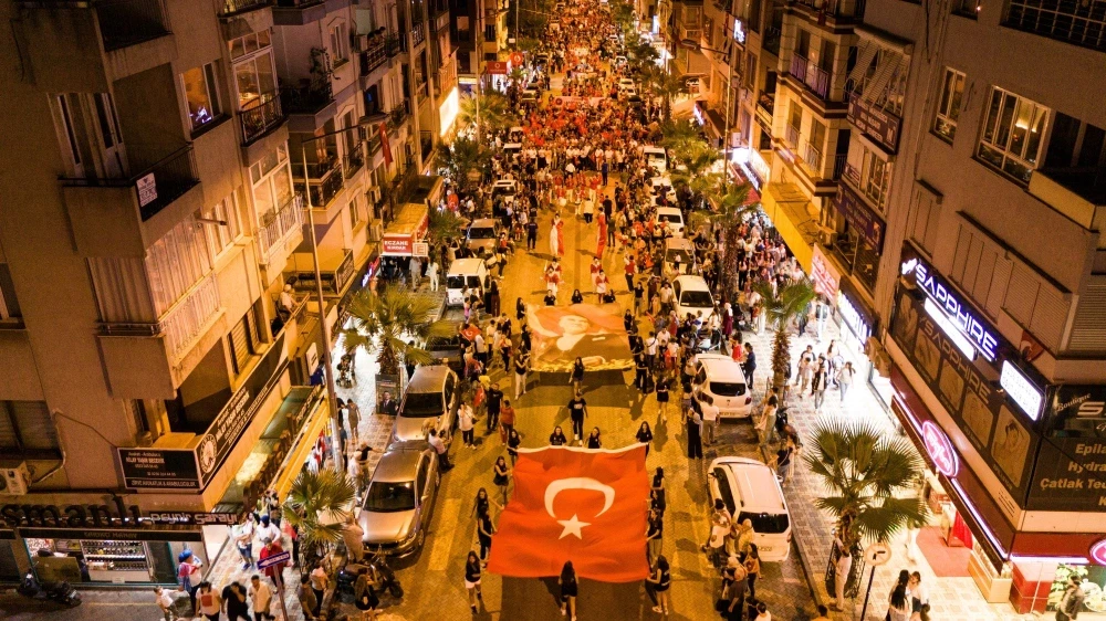 Turgutlu’da Zafer Bayramı Coşkusu Gökhan Tepe Konseriyle Taçlanacak
