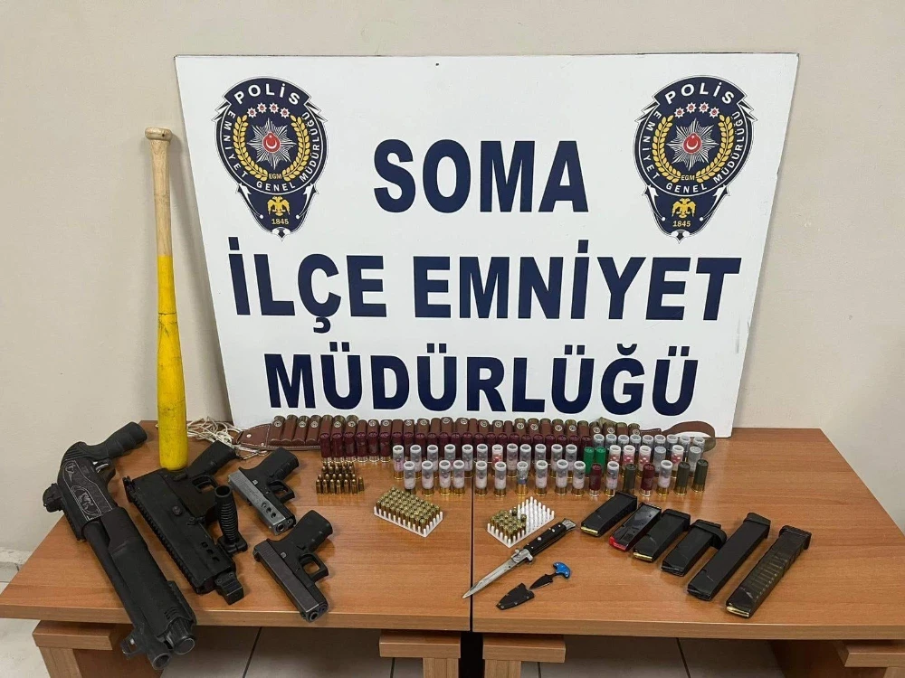 Soma’da Operasyon: Cinayet ve Yağma Suçlarından Aranan 5 Şahıs Tutuklandı
