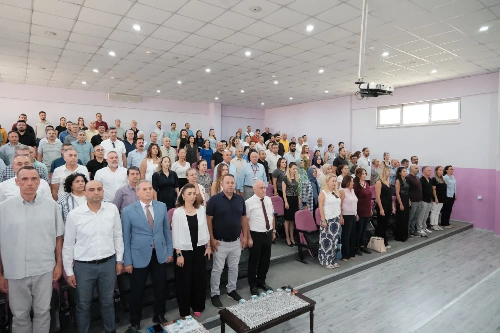 Yunusemre’de 2025-2026 Eğitim Yılı Planlama Toplantısı Yapıldı
