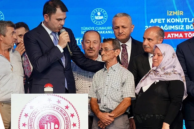 Yangınzedelere 281 yeni konut... 