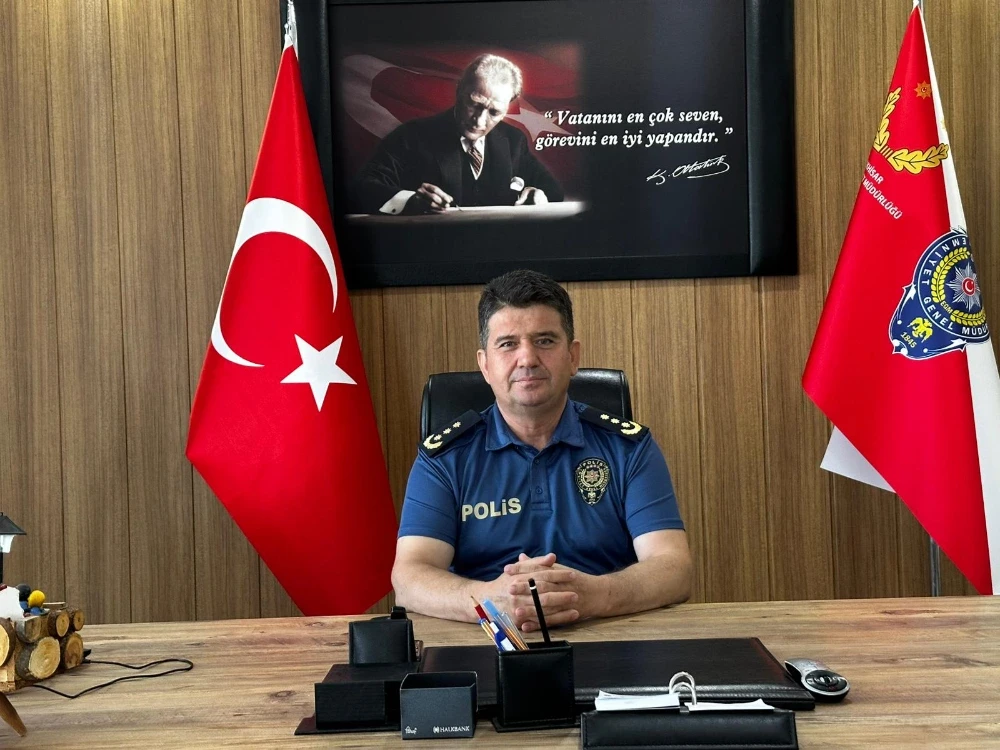 Akhisar İlçe Emniyet Müdürü Hasan Taşan Göreve Başladı