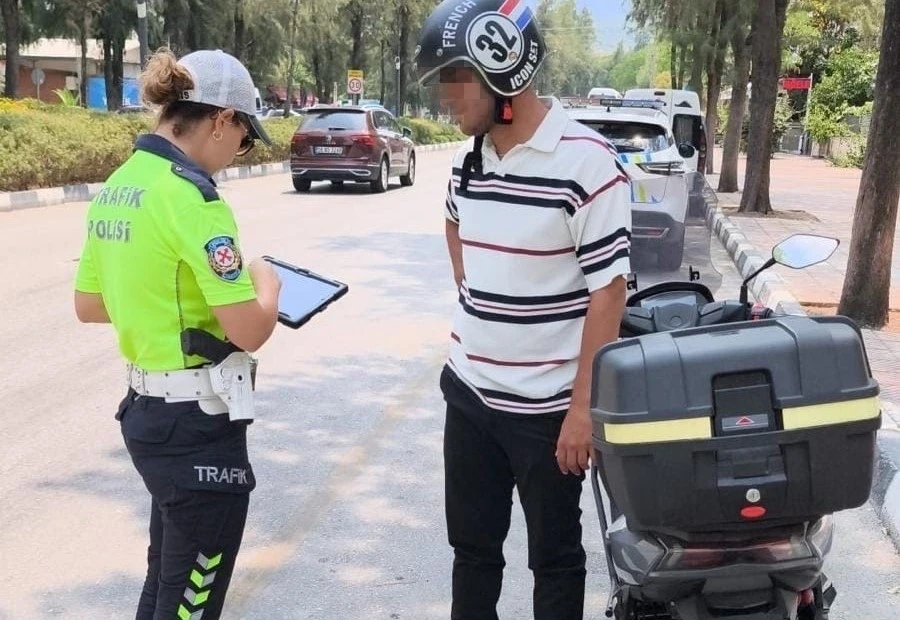 Manisa’da Motosiklet Denetimlerinde 2,5 Milyon TL Ceza Kesildi