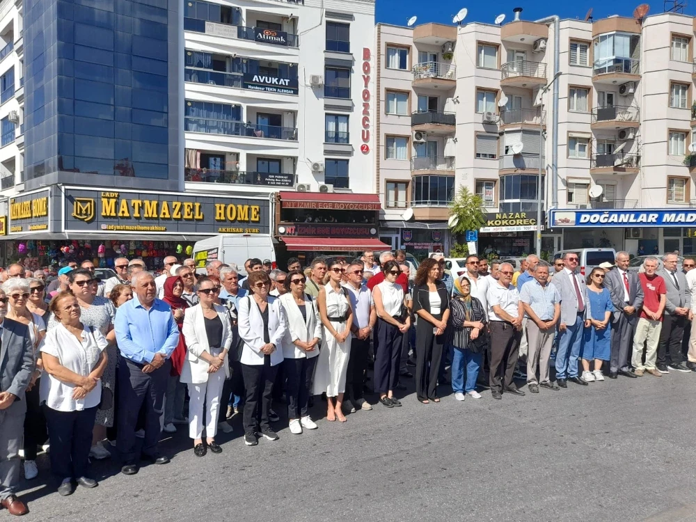 CHP’nin 102. Yılı Akhisar’da Coşkuyla Kutlandı