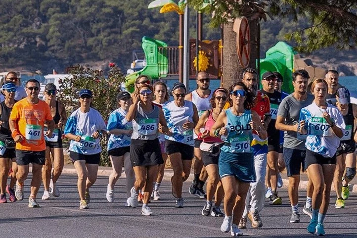 Ayvalık’ta maraton heyecanı başlıyor