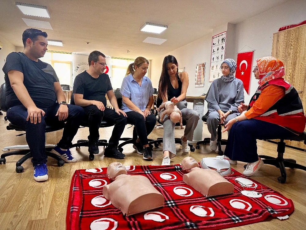 Doğa Değişiyor, Risk Artıyor, İlk Yardım Hayat Kurtarıyor